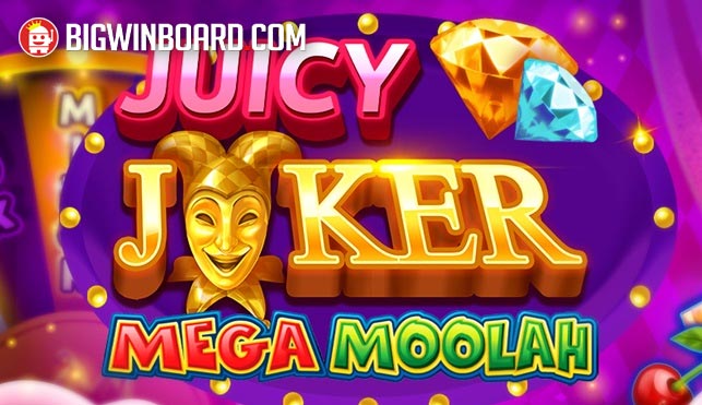 Juicy Joker Mega Moolah (Just For The Win) Slot Review & Demo